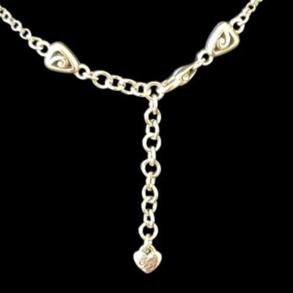 Brighton RETIRED ‘Rock N Scroll’ Pendant Necklace - LNC - Picture 4 of 6